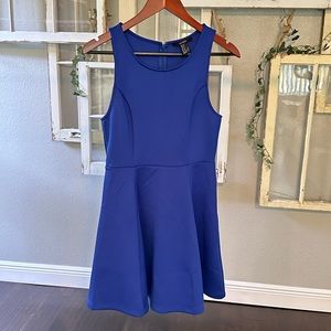 Forever 21 royal blue skater dress